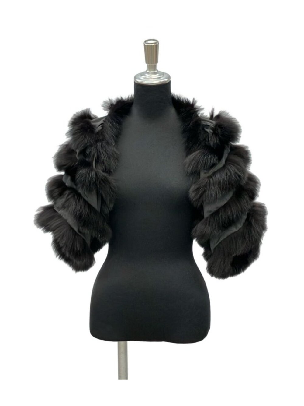 Max Mara Fur Bolero Blouse